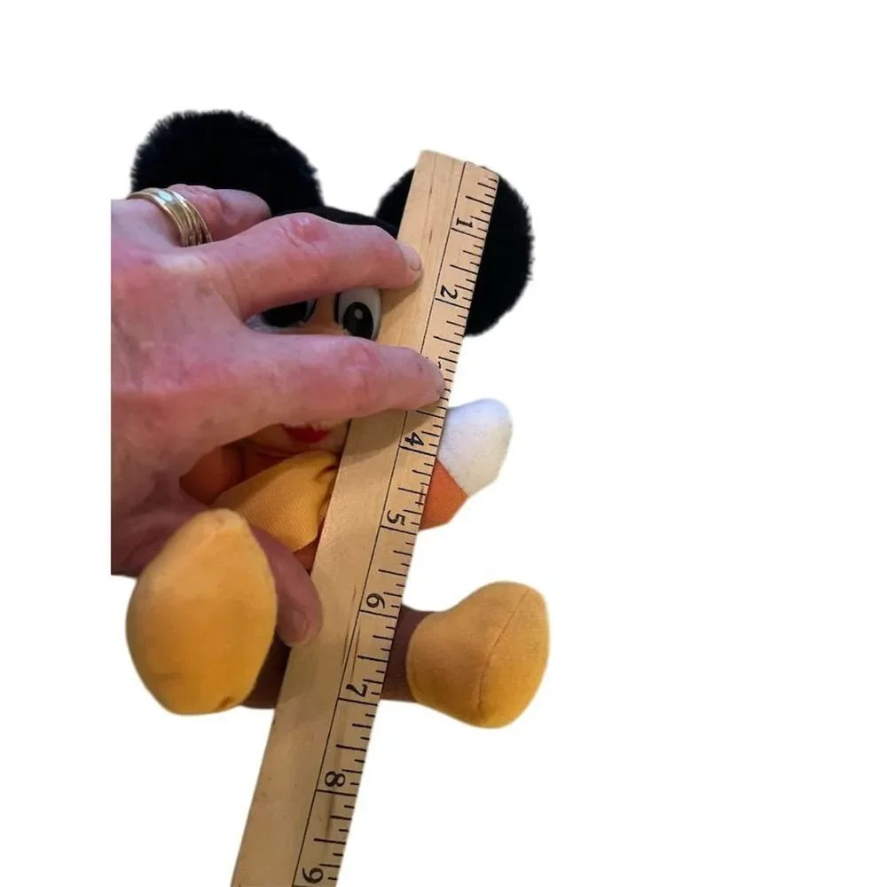 Vintage Disney Mickey's Christmas Carol Tiny Tim Mickey‎ Mouse Plush